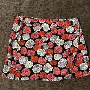 JONES NY floral skort